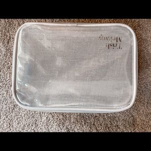 Trish McEvoy white and clear planner- brand new